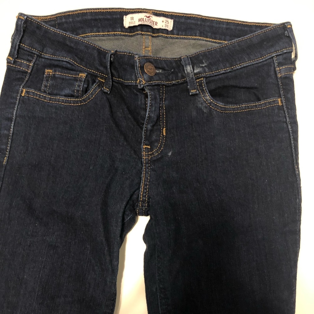 Hollister dark wash jeans